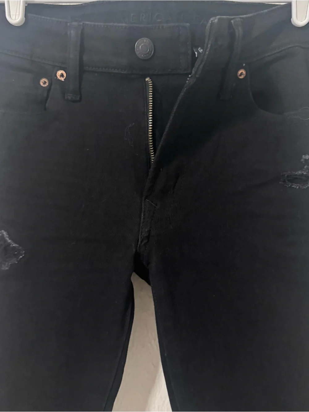 American Eagle Outfitters black skinny